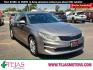 2018 Platinum Graphite - ABT /Black - WK Kia Optima LX (5XXGT4L35JG) with an Theta II 2.4L I-4 gasoline direct injection, DOHC, CVVT variable valve control, regular unleaded, engine with 185HP engine, located at 4110 Avenue Q, Lubbock, 79412, 33.556553, -101.855820 - Photo#0