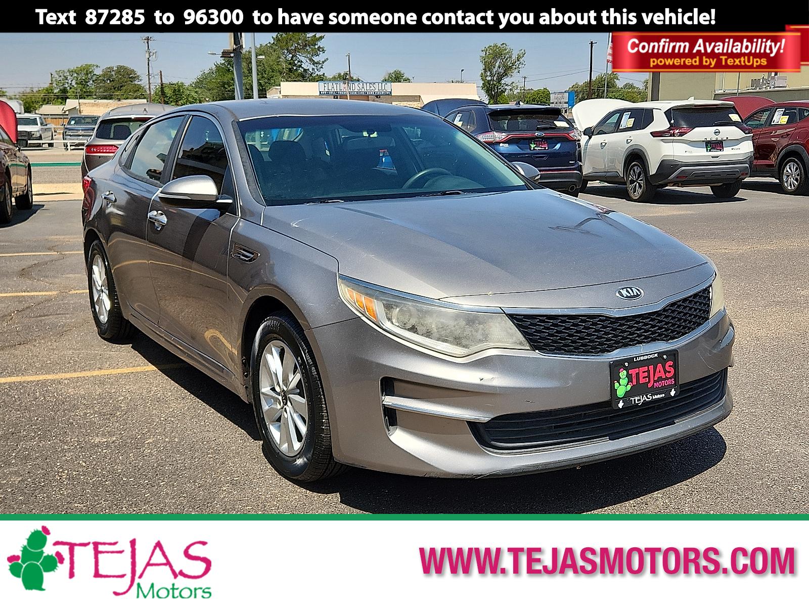 photo of 2018 Kia Optima