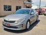 2018 Platinum Graphite - ABT /Black - WK Kia Optima LX (5XXGT4L35JG) with an Theta II 2.4L I-4 gasoline direct injection, DOHC, CVVT variable valve control, regular unleaded, engine with 185HP engine, located at 4110 Avenue Q, Lubbock, 79412, 33.556553, -101.855820 - Photo#1