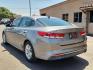 2018 Platinum Graphite - ABT /Black - WK Kia Optima LX (5XXGT4L35JG) with an Theta II 2.4L I-4 gasoline direct injection, DOHC, CVVT variable valve control, regular unleaded, engine with 185HP engine, located at 4110 Avenue Q, Lubbock, 79412, 33.556553, -101.855820 - Photo#2