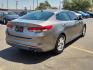 2018 Platinum Graphite - ABT /Black - WK Kia Optima LX (5XXGT4L35JG) with an Theta II 2.4L I-4 gasoline direct injection, DOHC, CVVT variable valve control, regular unleaded, engine with 185HP engine, located at 4110 Avenue Q, Lubbock, 79412, 33.556553, -101.855820 - Photo#3