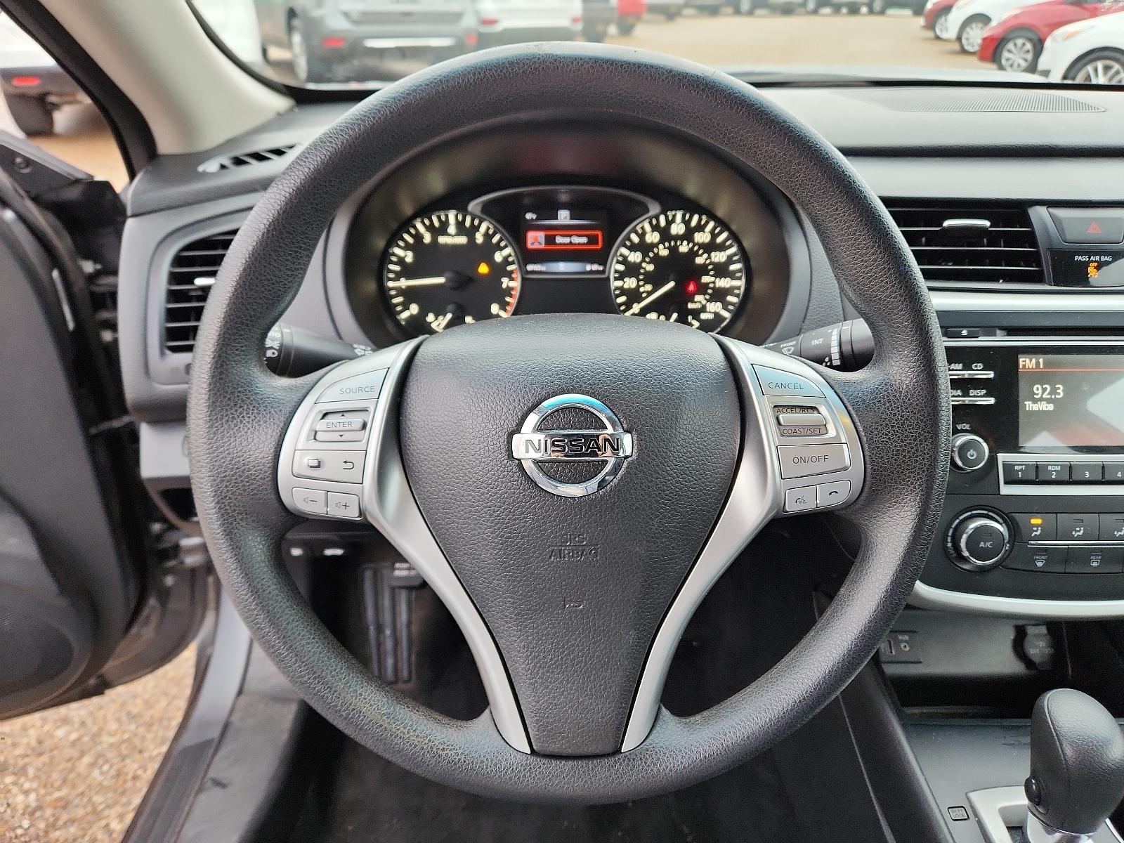 2018 GRAY Nissan Altima 2.5 S (1N4AL3AP3JC) with an Engine: 2.5L DOHC 16-Valve 4-Cylinder engine, located at 4110 Avenue Q, Lubbock, 79412, 33.556553, -101.855820 - 01/16/2024 INSPECTION IN ENVELOPE GOD 01/20/2024 KEY IN ENVELOPE GOD - Photo #10