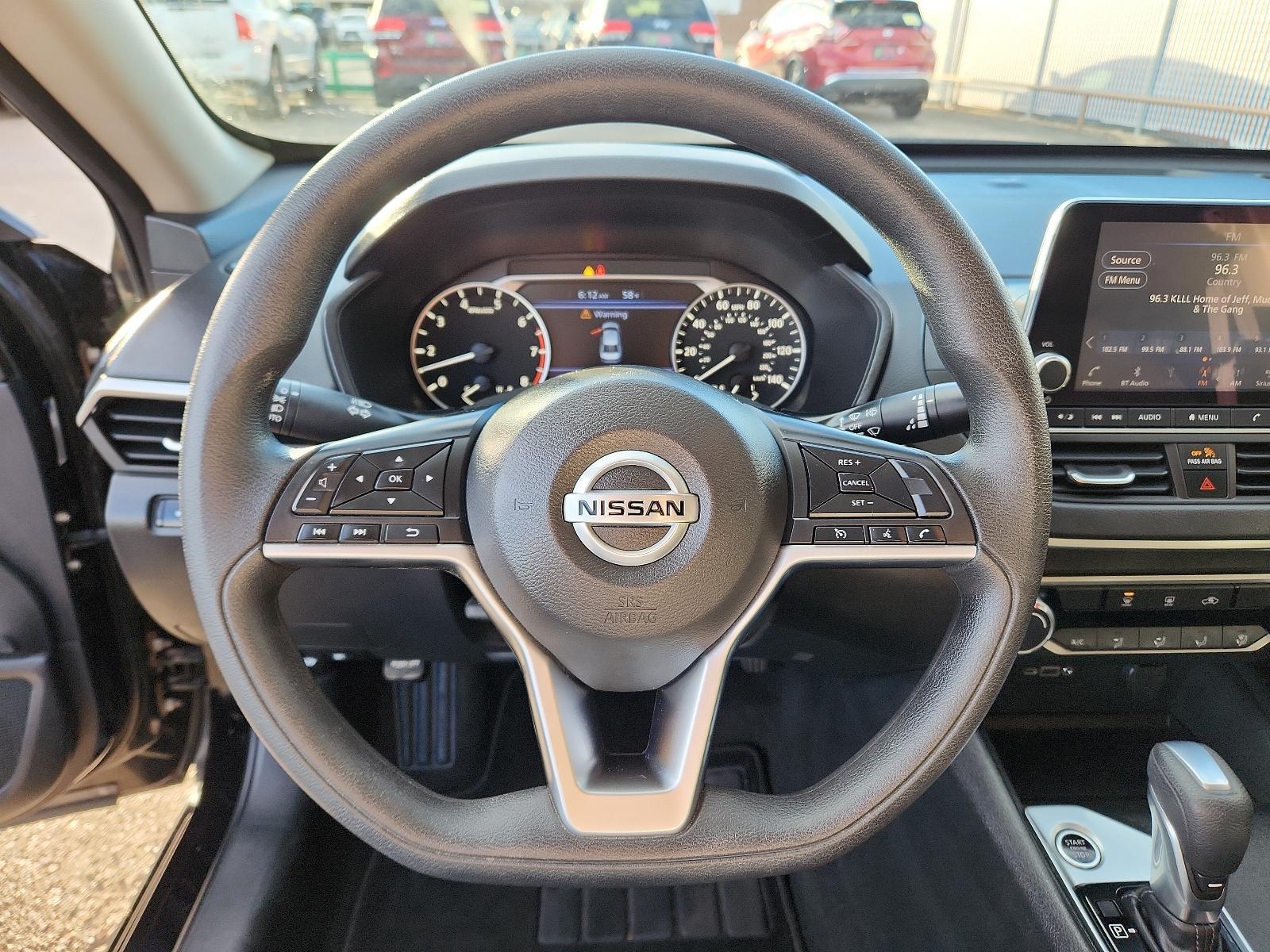 2020 Super Black Nissan Altima 2.5 S (1N4BL4BV3LC) with an Engine: 2.5L DOHC 16-Valve 4-Cylinder engine, located at 4110 Avenue Q, Lubbock, 79412, 33.556553, -101.855820 - 01/24/2024 INSPECTION IN ENVELOPE GOD - Photo #10