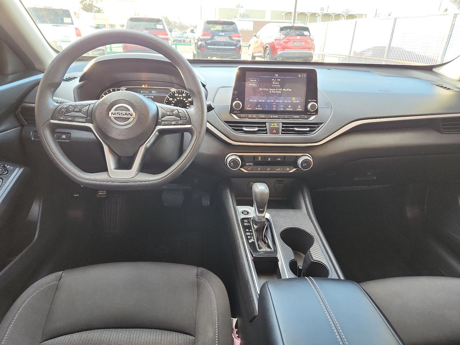 2020 Super Black Nissan Altima 2.5 S (1N4BL4BV3LC) with an Engine: 2.5L DOHC 16-Valve 4-Cylinder engine, located at 4110 Avenue Q, Lubbock, 79412, 33.556553, -101.855820 - 01/24/2024 INSPECTION IN ENVELOPE GOD - Photo #5