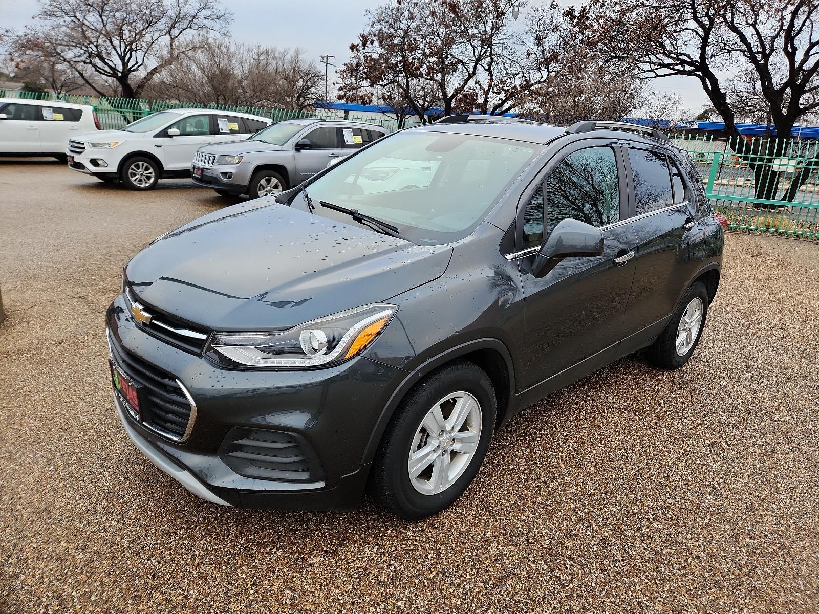 2018 GRAY Chevrolet Trax LT (KL7CJLSB3JB) with an ENGINE, ECOTEC TURBO 1.4L VARIABLE VALVE TIMING DOHC 4-CYLINDER SEQUENTIAL MFI engine, located at 4110 Avenue Q, Lubbock, 79412, 33.556553, -101.855820 - 01/23/2024 INSPECTION IN ENVELOPE GOD 01/30/2024 KEY IN ENVELOPE GOD - Photo #3