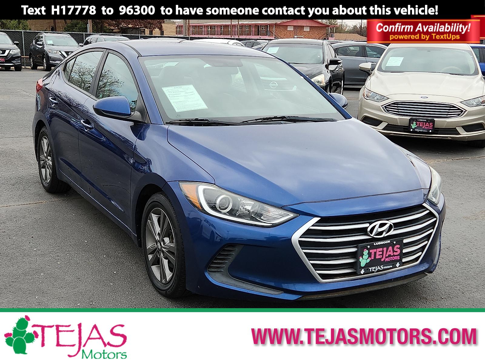photo of 2017 Hyundai Elantra