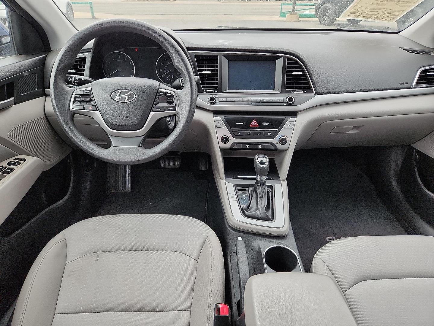 2017 BLUE Hyundai Elantra SE (5NPD84LF4HH) with an Nu 2L I-4 DOHC, D-CVVT variable valve control, regular unleaded, engine with 147HP engine, located at 4110 Avenue Q, Lubbock, 79412, 33.556553, -101.855820 - 01/30/2024 INSPECTION AND KEY IN ENVELOPE GOD - Photo#5