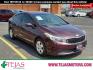 2017 Garnet Red - B4N /Black - WK Kia Forte LX (3KPFK4A74HE) with an 2L I-4 DOHC, D-CVVT variable valve control, regular unleaded, engine with 147HP engine, located at 4110 Avenue Q, Lubbock, 79412, 33.556553, -101.855820 - Photo#0
