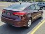 2017 Garnet Red - B4N /Black - WK Kia Forte LX (3KPFK4A74HE) with an 2L I-4 DOHC, D-CVVT variable valve control, regular unleaded, engine with 147HP engine, located at 4110 Avenue Q, Lubbock, 79412, 33.556553, -101.855820 - Photo#1