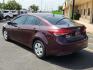 2017 Garnet Red - B4N /Black - WK Kia Forte LX (3KPFK4A74HE) with an 2L I-4 DOHC, D-CVVT variable valve control, regular unleaded, engine with 147HP engine, located at 4110 Avenue Q, Lubbock, 79412, 33.556553, -101.855820 - Photo#2