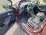 2017 Garnet Red - B4N /Black - WK Kia Forte LX (3KPFK4A74HE) with an 2L I-4 DOHC, D-CVVT variable valve control, regular unleaded, engine with 147HP engine, located at 4110 Avenue Q, Lubbock, 79412, 33.556553, -101.855820 - Photo#8