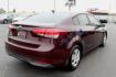 2017 Garnet Red - B4N /Black - WK Kia Forte LX (3KPFK4A74HE) with an 2L I-4 DOHC, D-CVVT variable valve control, regular unleaded, engine with 147HP engine, located at 4110 Avenue Q, Lubbock, 79412, 33.556553, -101.855820 - 11/12/2025 KEY IN ENVELOPE GOD- Photo#2