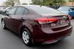 2017 Garnet Red - B4N /Black - WK Kia Forte LX (3KPFK4A74HE) with an 2L I-4 DOHC, D-CVVT variable valve control, regular unleaded, engine with 147HP engine, located at 4110 Avenue Q, Lubbock, 79412, 33.556553, -101.855820 - 11/12/2025 KEY IN ENVELOPE GOD- Photo#3
