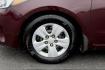 2017 Garnet Red - B4N /Black - WK Kia Forte LX (3KPFK4A74HE) with an 2L I-4 DOHC, D-CVVT variable valve control, regular unleaded, engine with 147HP engine, located at 4110 Avenue Q, Lubbock, 79412, 33.556553, -101.855820 - 11/12/2025 KEY IN ENVELOPE GOD- Photo#8