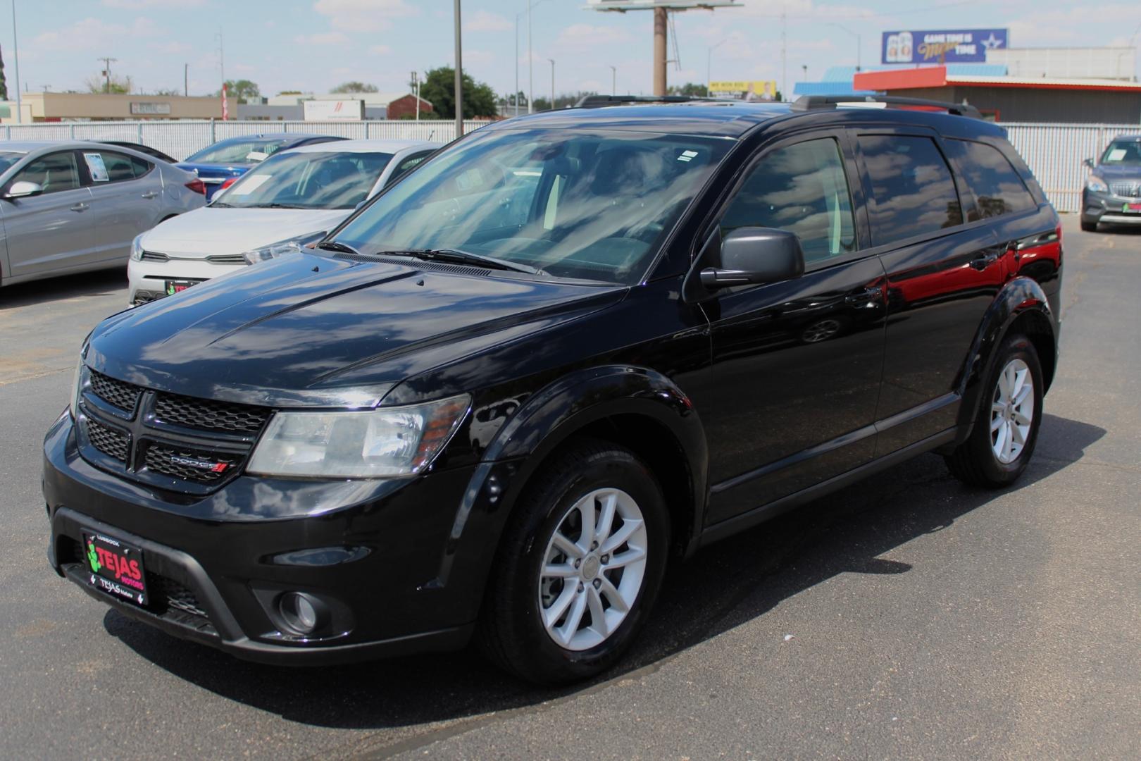 2018 Pitch Black Clearcoat - PX8 /Black - E5X9 Dodge Journey SE (3C4PDCAB9JT) with an ENGINE: 2.4L I4 DOHC 16V DUAL VVT engine, located at 4110 Avenue Q, Lubbock, 79412, 33.556553, -101.855820 - 12/04/2024 KEY AND INSPECTION IN ENVELOPE GOD- Photo#0