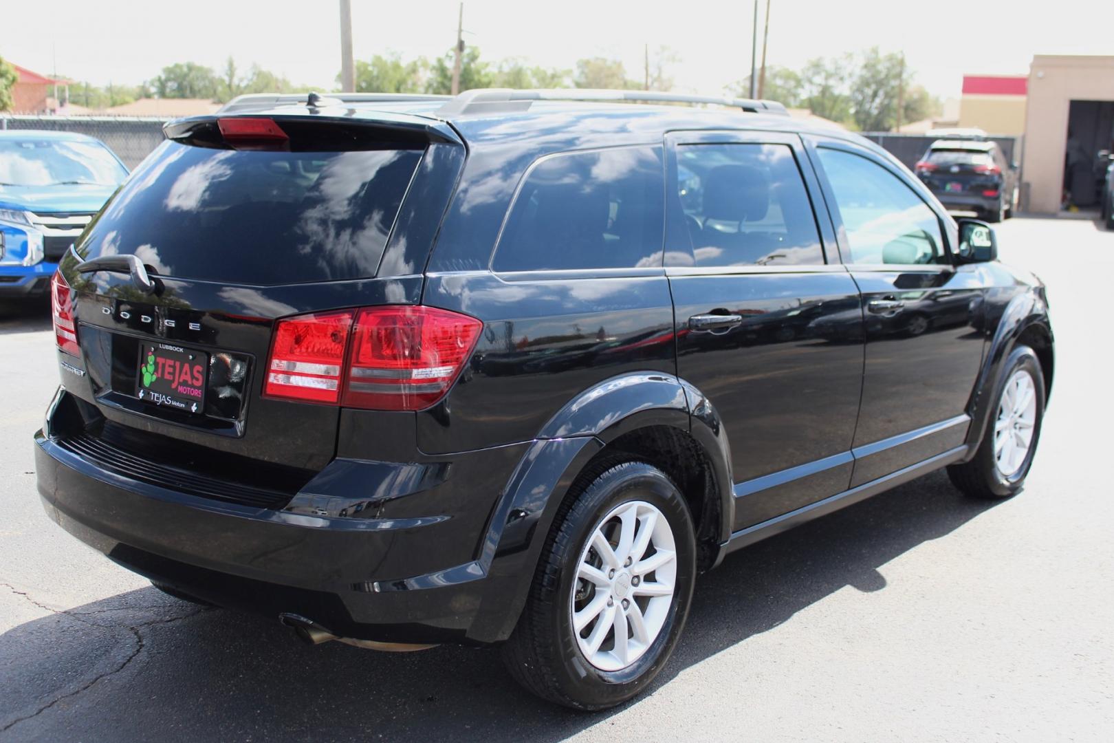 2018 Pitch Black Clearcoat - PX8 /Black - E5X9 Dodge Journey SE (3C4PDCAB9JT) with an ENGINE: 2.4L I4 DOHC 16V DUAL VVT engine, located at 4110 Avenue Q, Lubbock, 79412, 33.556553, -101.855820 - 12/04/2024 KEY AND INSPECTION IN ENVELOPE GOD- Photo#3