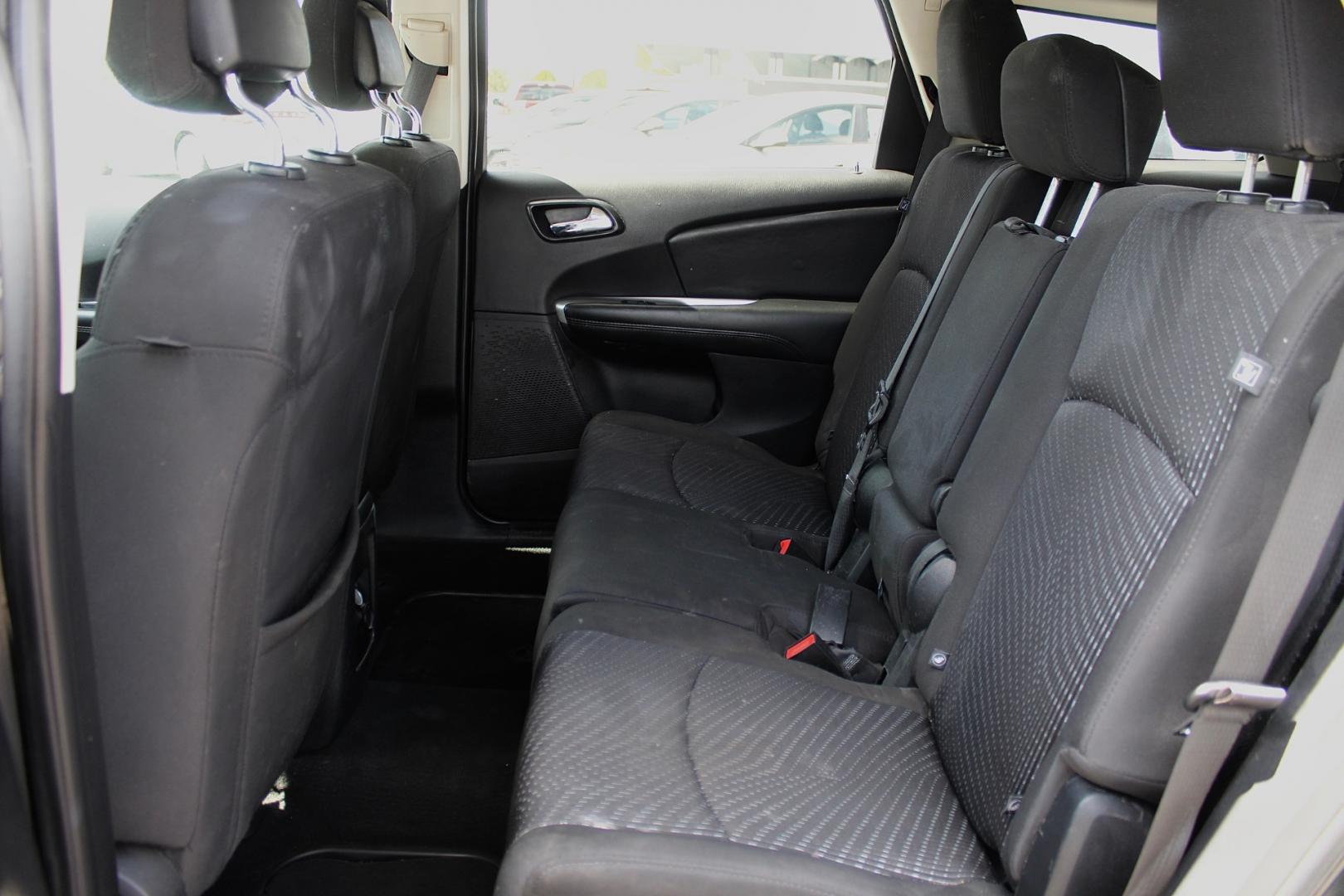 2018 Pitch Black Clearcoat - PX8 /Black - E5X9 Dodge Journey SE (3C4PDCAB9JT) with an ENGINE: 2.4L I4 DOHC 16V DUAL VVT engine, located at 4110 Avenue Q, Lubbock, 79412, 33.556553, -101.855820 - 12/04/2024 KEY AND INSPECTION IN ENVELOPE GOD- Photo#7