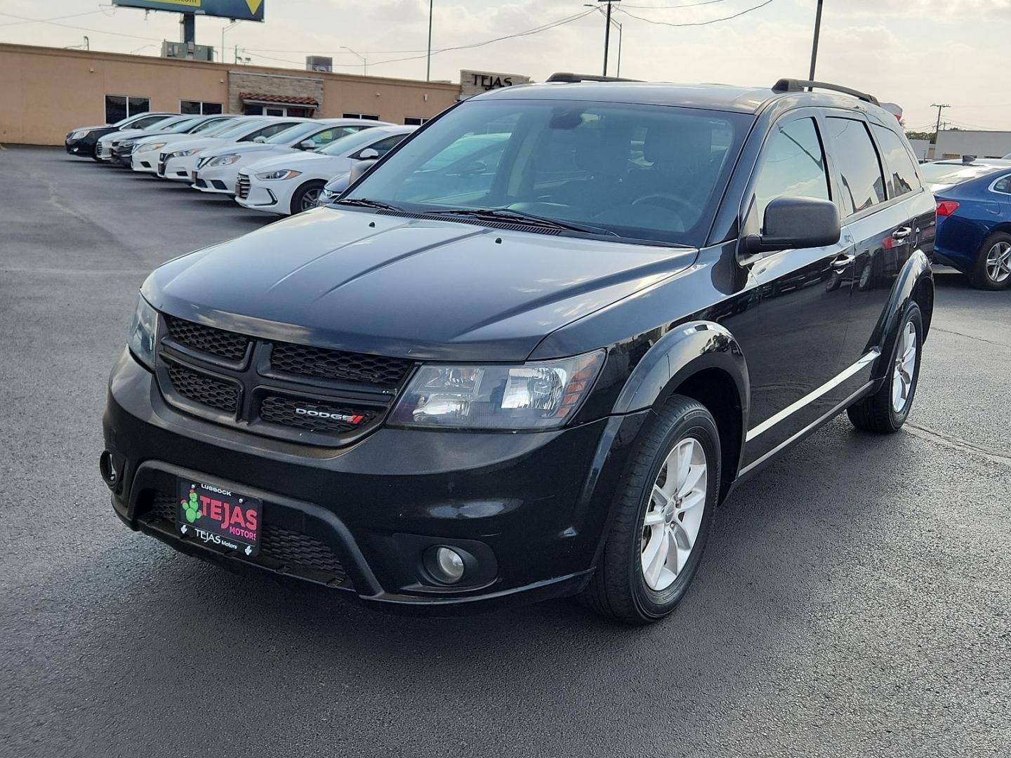 2018 Pitch Black Clearcoat - PX8 /Black - E5X9 Dodge Journey SE (3C4PDCAB9JT) with an ENGINE: 2.4L I4 DOHC 16V DUAL VVT engine, located at 4110 Avenue Q, Lubbock, 79412, 33.556553, -101.855820 - 12/04/2024 KEY AND INSPECTION IN ENVELOPE GOD - Photo#3