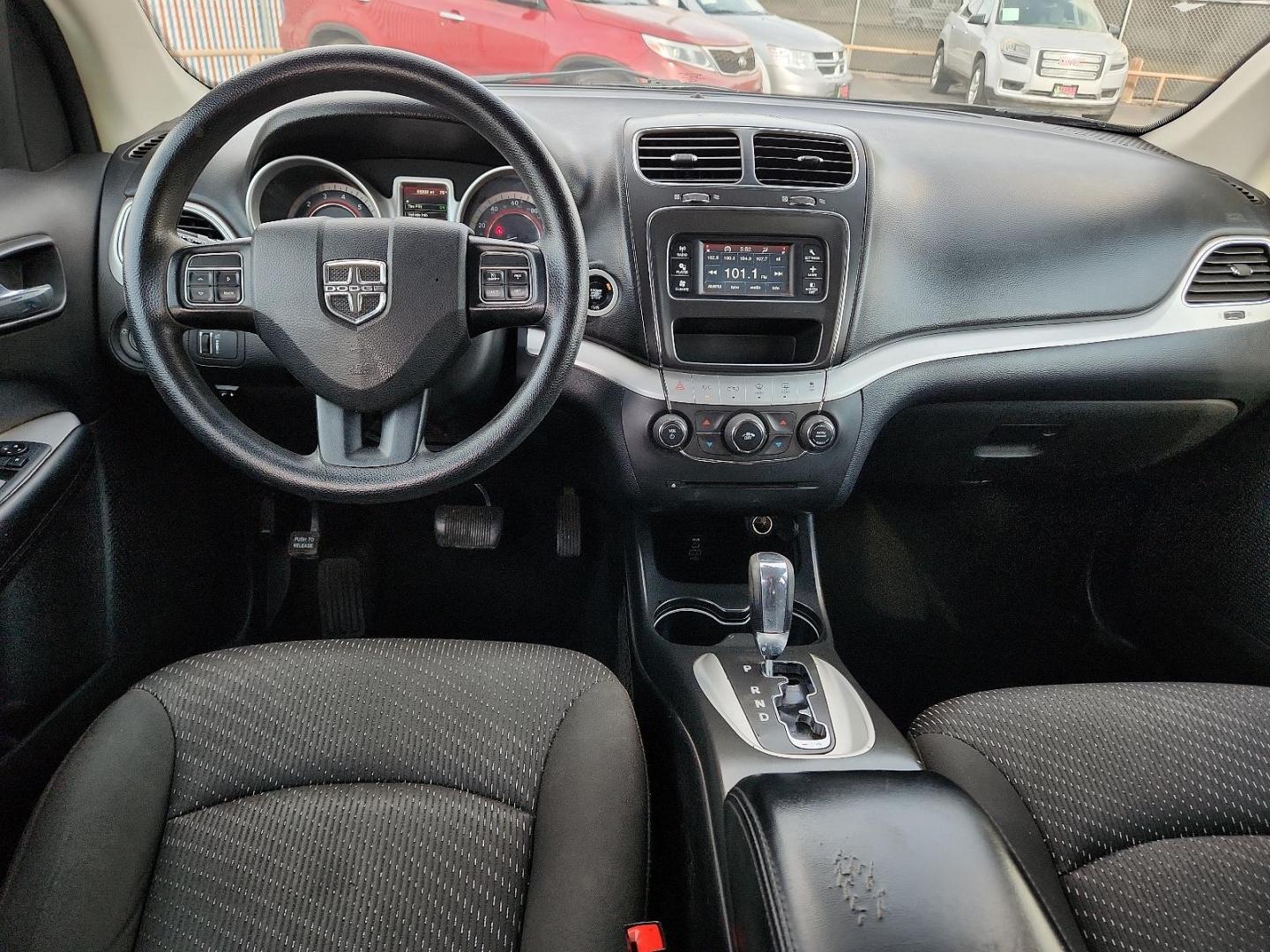 2018 Pitch Black Clearcoat - PX8 /Black - E5X9 Dodge Journey SE (3C4PDCAB9JT) with an ENGINE: 2.4L I4 DOHC 16V DUAL VVT engine, located at 4110 Avenue Q, Lubbock, 79412, 33.556553, -101.855820 - 12/04/2024 KEY AND INSPECTION IN ENVELOPE GOD - Photo#5