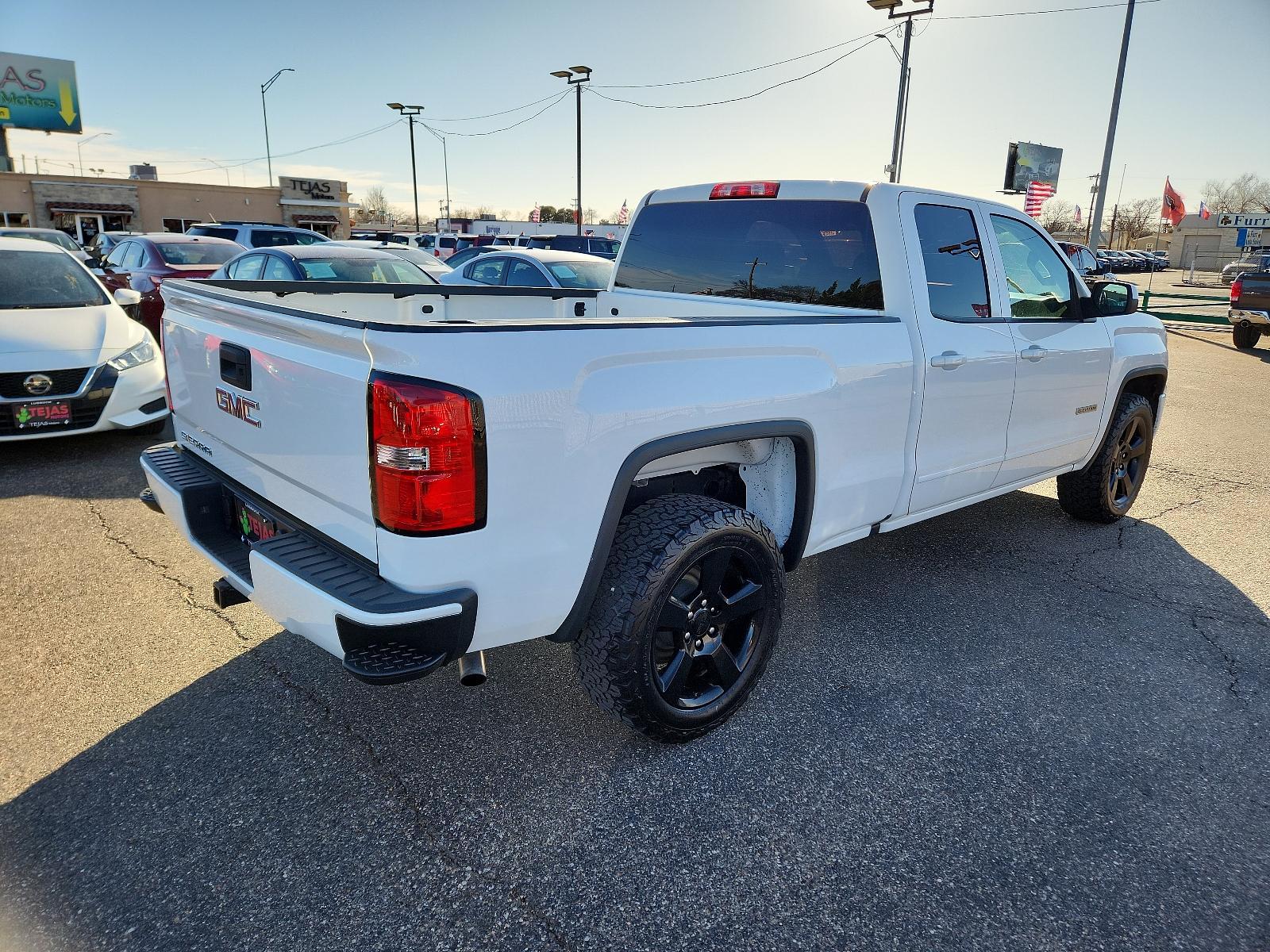 2016 WHITE GMC Sierra 1500 Base Double Cab 2WD (1GTR1LEH8GZ) with an ENGINE, 4.3L ECOTEC3 V6 WITH ACTIVE FUEL MANAGEMENT engine, located at 4110 Avenue Q, Lubbock, 79412, 33.556553, -101.855820 - 02/08/2024 INSPECTION AND KEY IN ENVELOPE GOD - Photo #1