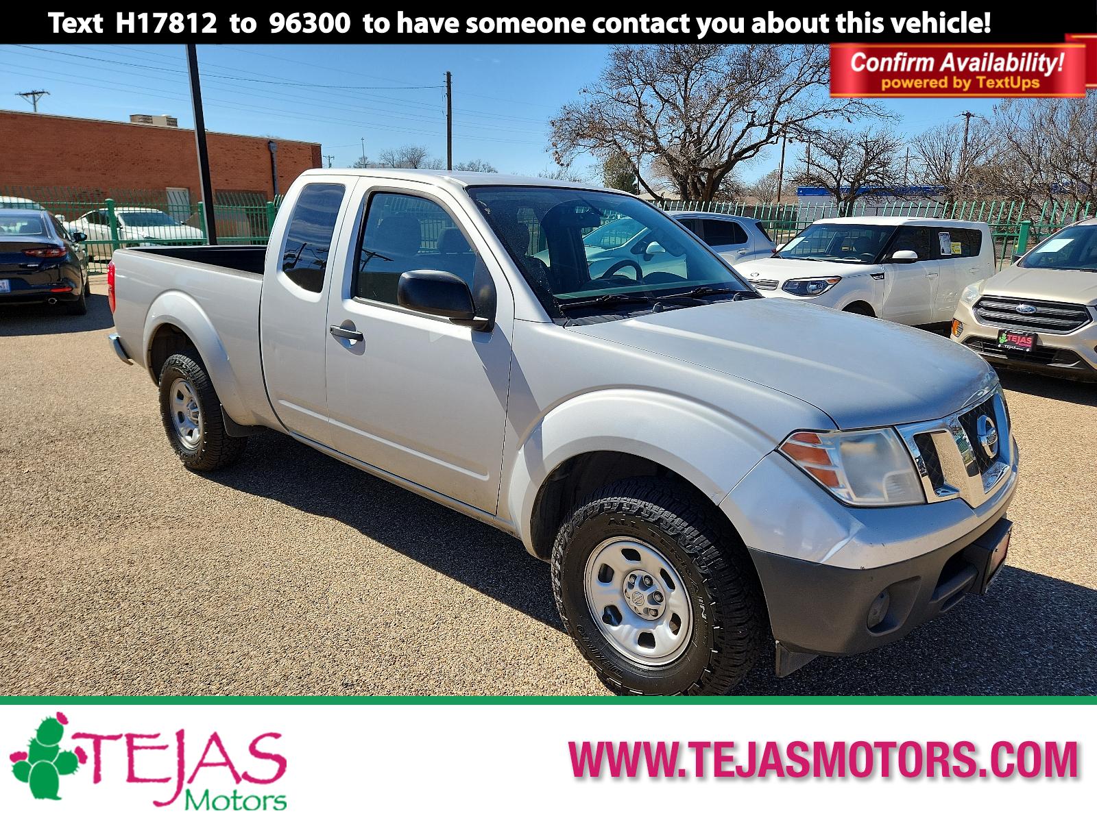 photo of 2016 Nissan Frontier