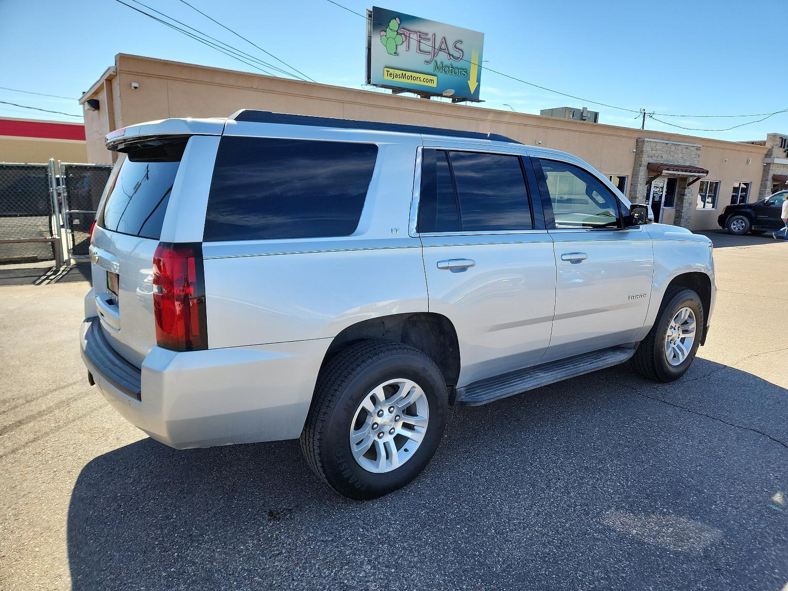 2015 SILVER Chevrolet Tahoe LT (1GNSCBKCXFR) with an ENGINE, 5.3L ECOTEC3 V8 WITH ACTIVE FUEL MANAGEMENT, DIRECT INJECTION AND VARIABLE VALVE TIMING engine, located at 4110 Avenue Q, Lubbock, 79412, 33.556553, -101.855820 - 02/10/2024 INSPECTION IN ENVELOPE GOD 02/13/2024 KEY IN ENVELOPE GOD - Photo #1