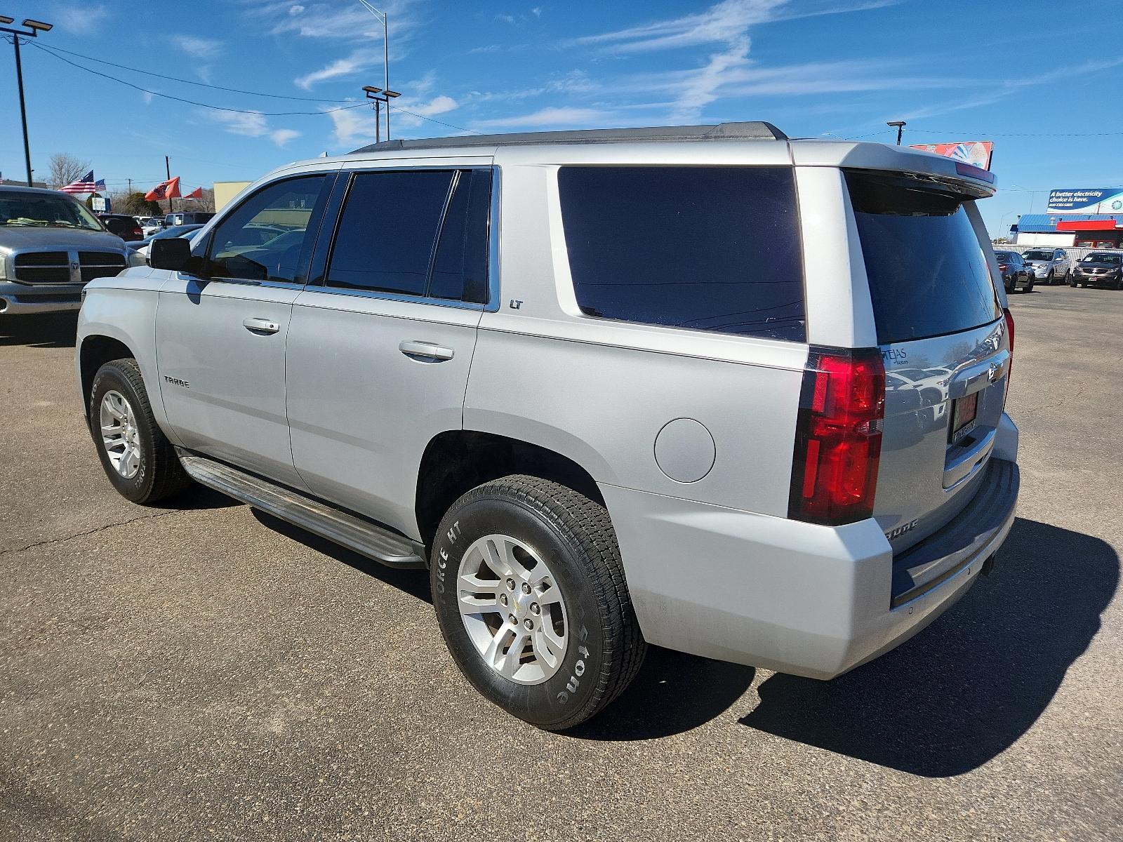 2015 SILVER Chevrolet Tahoe LT (1GNSCBKCXFR) with an ENGINE, 5.3L ECOTEC3 V8 WITH ACTIVE FUEL MANAGEMENT, DIRECT INJECTION AND VARIABLE VALVE TIMING engine, located at 4110 Avenue Q, Lubbock, 79412, 33.556553, -101.855820 - 02/10/2024 INSPECTION IN ENVELOPE GOD 02/13/2024 KEY IN ENVELOPE GOD - Photo #2