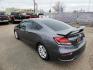 2015 GRAY Honda Civic LX (2HGFG3A55FH) with an 1.8L I-4 i-VTEC variable valve control, regular unleaded, engine with 143HP engine, located at 4110 Avenue Q, Lubbock, 79412, 33.556553, -101.855820 - 02/10/2024 INSPECTION KEY IN ENVELOPE GOD - Photo#2
