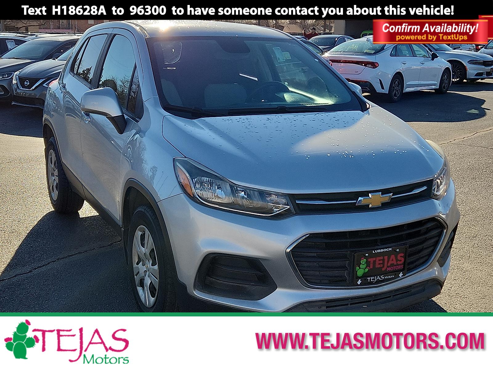 photo of 2018 Chevrolet Trax