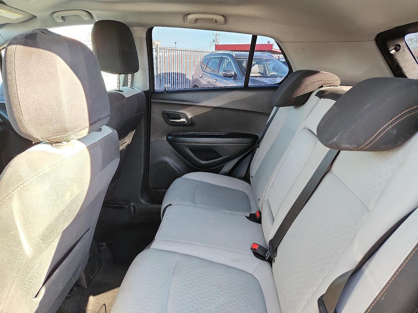 2018 Chevrolet Trax LS (3GNCJKSB8JL) with an ECOTEC 1.4L I-4 DOHC, VVT variable valve control, intercooled turbo, regular unleaded, engine with 138HP engine, located at 4110 Avenue Q, Lubbock, 79412, 33.556553, -101.855820 - 01/10/2026 KEY IN ENVELOPE GOD - Photo#4