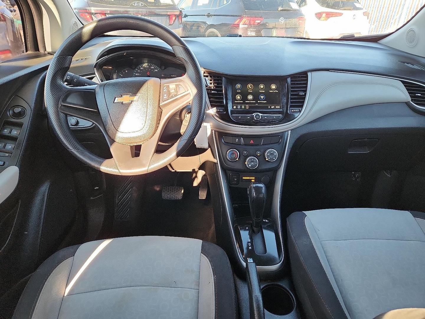 2018 Chevrolet Trax LS (3GNCJKSB8JL) with an ECOTEC 1.4L I-4 DOHC, VVT variable valve control, intercooled turbo, regular unleaded, engine with 138HP engine, located at 4110 Avenue Q, Lubbock, 79412, 33.556553, -101.855820 - 01/10/2026 KEY IN ENVELOPE GOD - Photo#5
