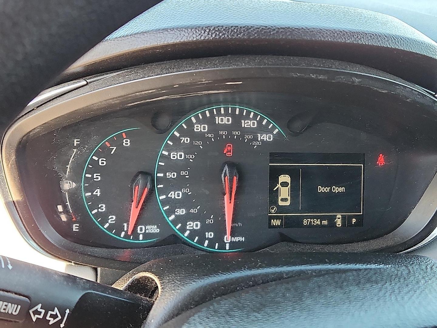 2018 Chevrolet Trax LS (3GNCJKSB8JL) with an ECOTEC 1.4L I-4 DOHC, VVT variable valve control, intercooled turbo, regular unleaded, engine with 138HP engine, located at 4110 Avenue Q, Lubbock, 79412, 33.556553, -101.855820 - 01/10/2026 KEY IN ENVELOPE GOD - Photo#9