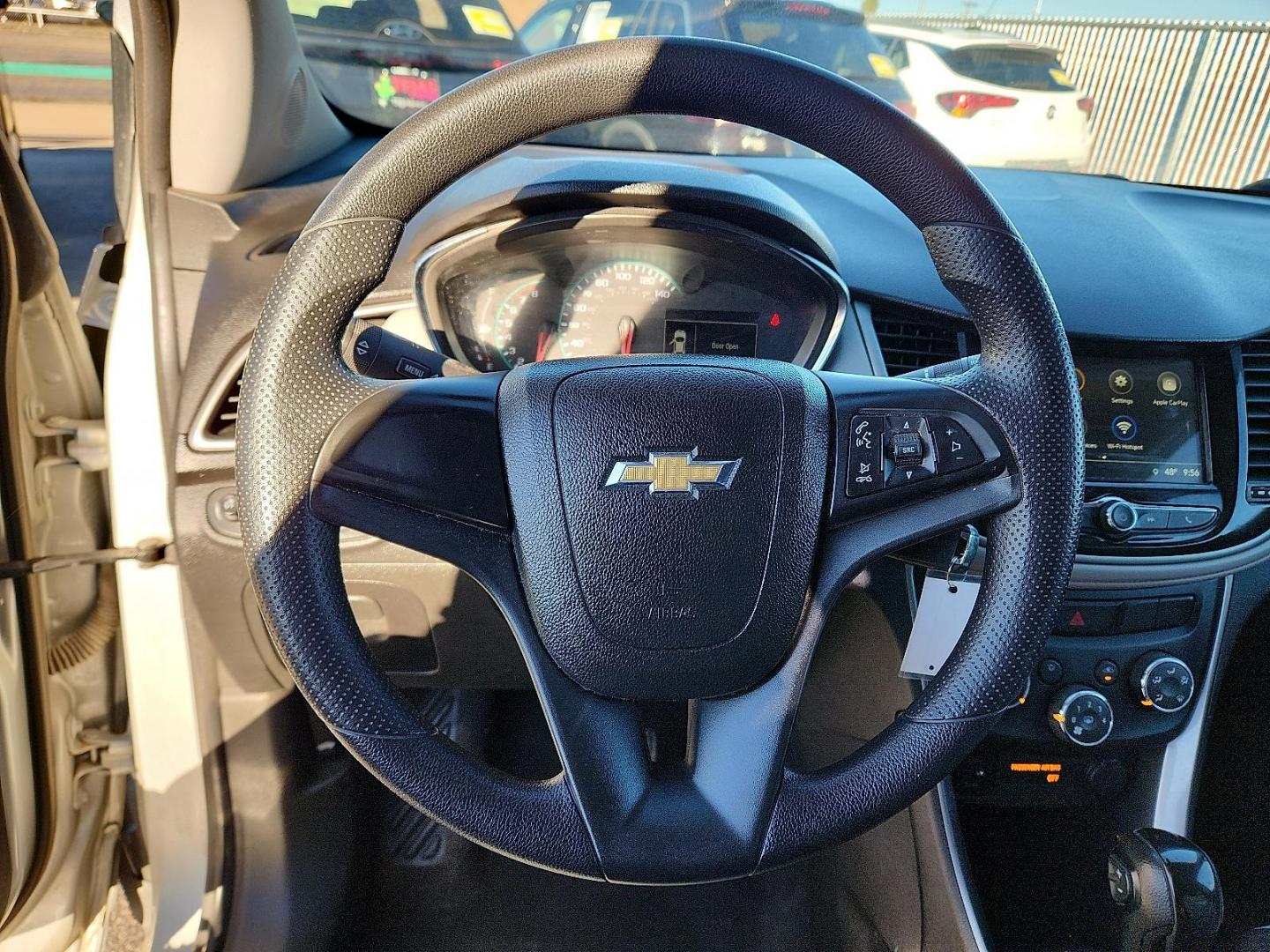 2018 Chevrolet Trax LS (3GNCJKSB8JL) with an ECOTEC 1.4L I-4 DOHC, VVT variable valve control, intercooled turbo, regular unleaded, engine with 138HP engine, located at 4110 Avenue Q, Lubbock, 79412, 33.556553, -101.855820 - 01/10/2026 KEY IN ENVELOPE GOD - Photo#10