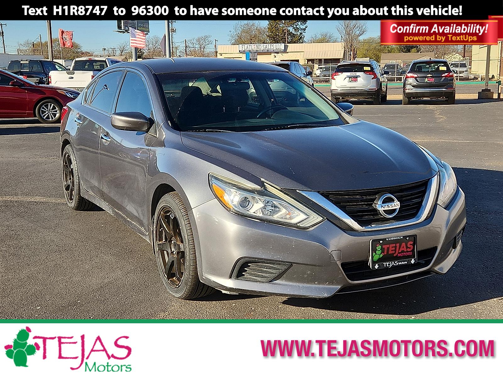 photo of 2018 Nissan Altima