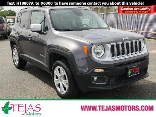 2016 Jeep Renegade