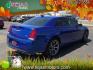 2018 Ocean Blue Metallic Clearcoat - PBM /Black - X9 Chrysler 300 Touring (2C3CCAAG2JH) with an Pentastar 3.6L V-6 DOHC, variable valve control, regular unleaded, engine with 292HP engine, located at 4110 Avenue Q, Lubbock, 79412, 33.556553, -101.855820- Photo#2