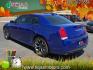 2018 Ocean Blue Metallic Clearcoat - PBM /Black - X9 Chrysler 300 Touring (2C3CCAAG2JH) with an Pentastar 3.6L V-6 DOHC, variable valve control, regular unleaded, engine with 292HP engine, located at 4110 Avenue Q, Lubbock, 79412, 33.556553, -101.855820- Photo#3