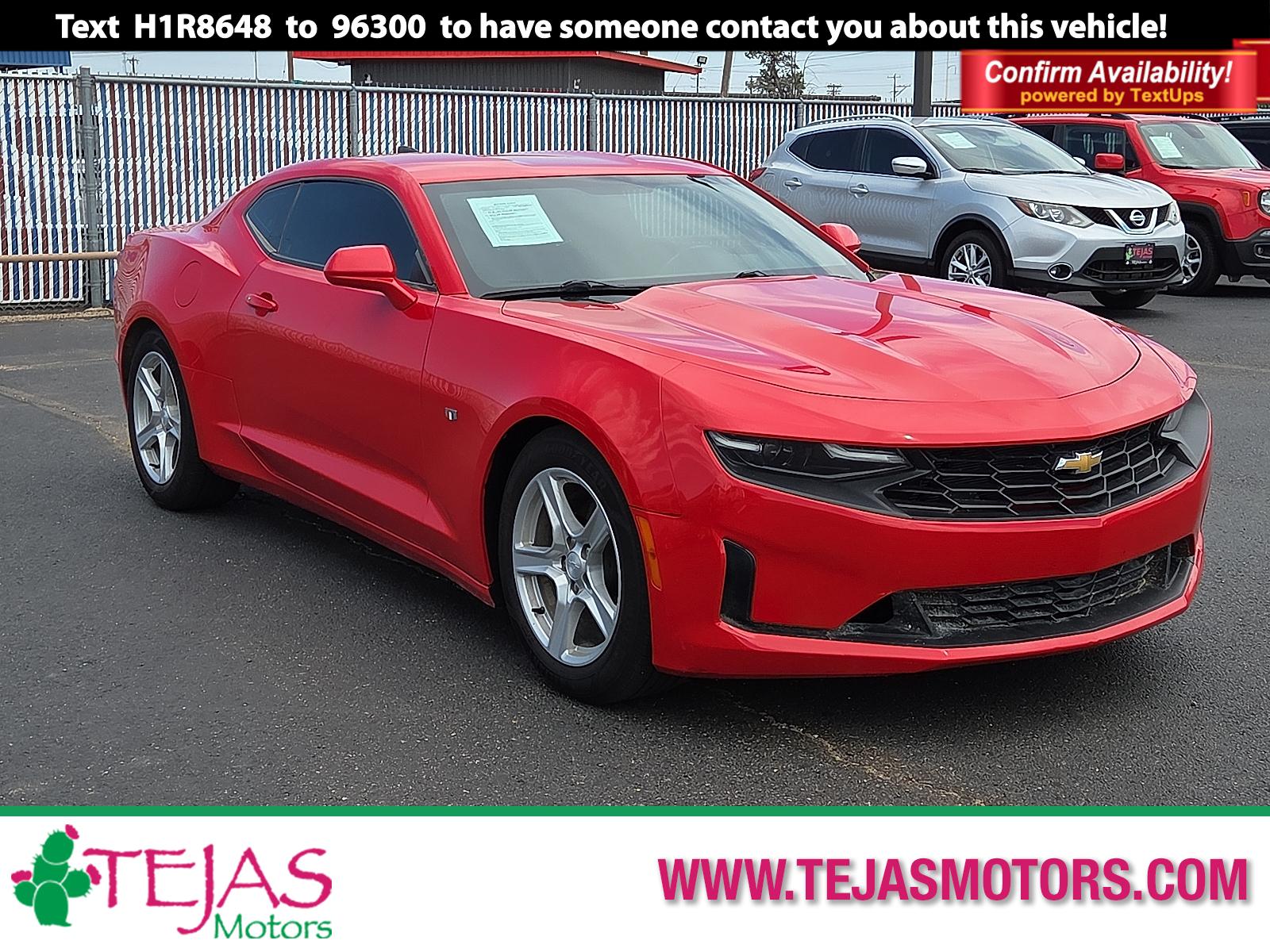 photo of 2020 Chevrolet Camaro