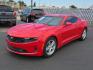 2020 Red Hot - G7C /Jet Black - H1T Chevrolet Camaro RWD Coupe 1LT (1G1FB1RX5L0) with an 2L I-4 gasoline direct injection, DOHC, variable valve control, intercooled turbo, premium unleaded, engine with 275HP engine, located at 4110 Avenue Q, Lubbock, 79412, 33.556553, -101.855820 - Photo#4