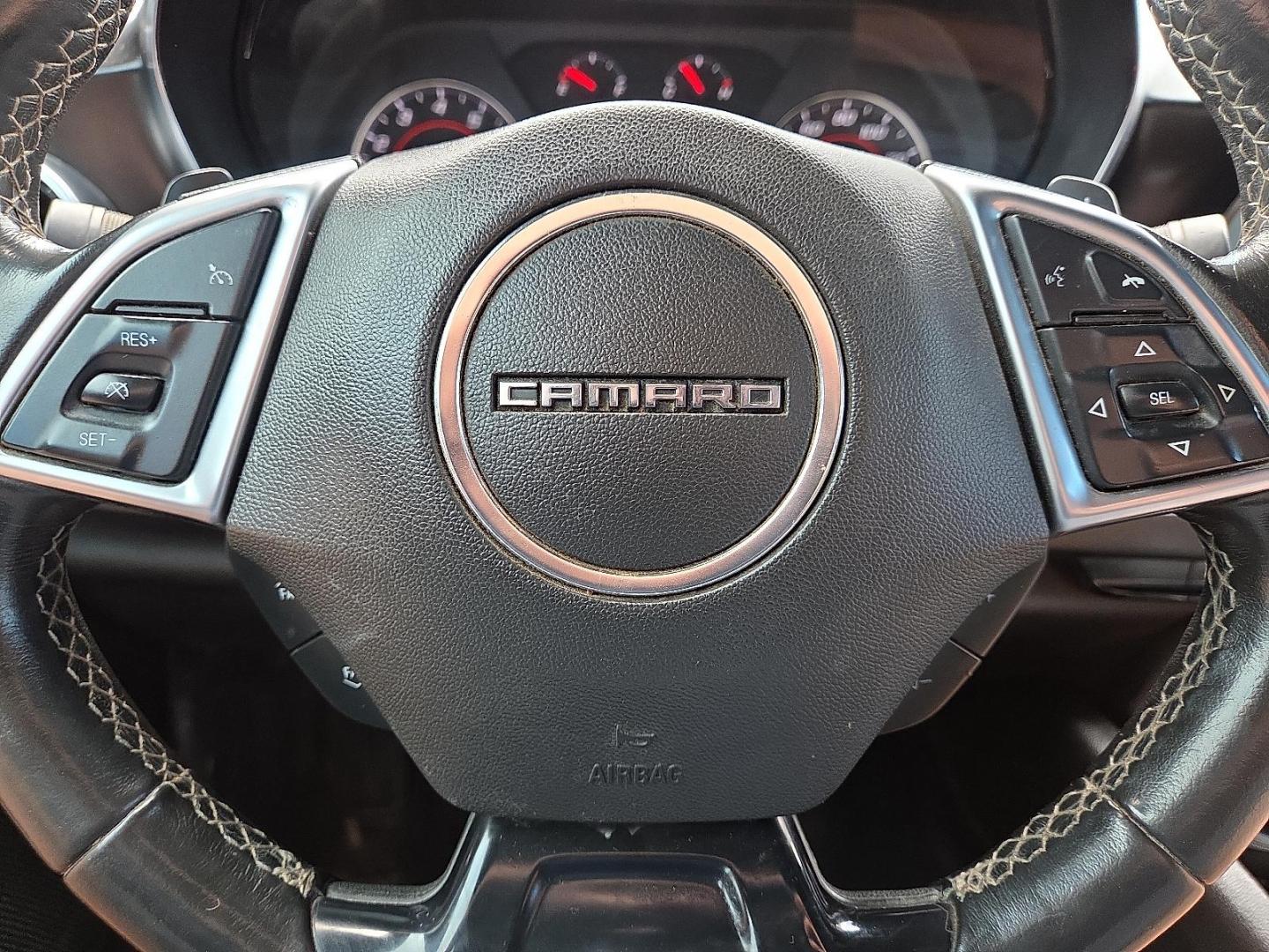2020 Red Hot - G7C /Jet Black - H1T Chevrolet Camaro RWD Coupe 1LT (1G1FB1RX5L0) with an 2L I-4 gasoline direct injection, DOHC, variable valve control, intercooled turbo, premium unleaded, engine with 275HP engine, located at 4110 Avenue Q, Lubbock, 79412, 33.556553, -101.855820 - Photo#11