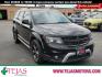 2020 Pitch Black Clearcoat - PX8 /Black - X9 Dodge Journey Crossroad (3C4PDCGB6LT) with an Tigershark MultiAir 2.4L I-4 DOHC, VVT variable valve control, regular unleaded, engine with 173HP engine, located at 4110 Avenue Q, Lubbock, 79412, 33.556553, -101.855820 - Photo#0