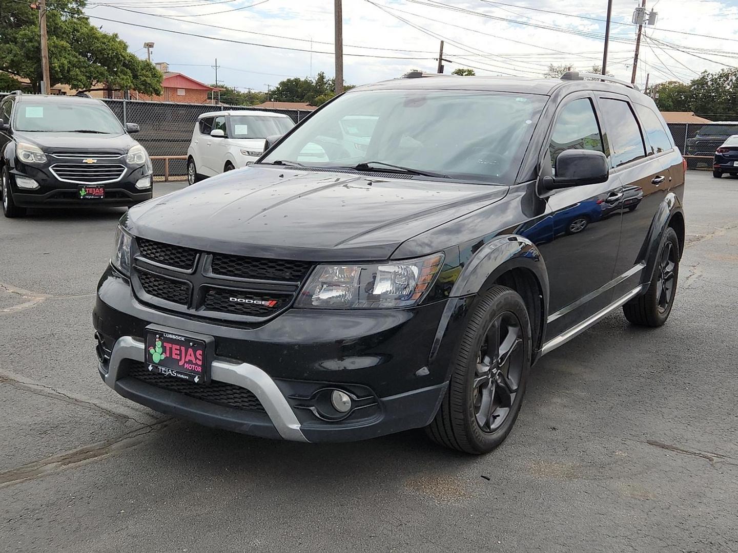 2020 Pitch Black Clearcoat - PX8 /Black - X9 Dodge Journey Crossroad (3C4PDCGB6LT) with an Tigershark MultiAir 2.4L I-4 DOHC, VVT variable valve control, regular unleaded, engine with 173HP engine, located at 4110 Avenue Q, Lubbock, 79412, 33.556553, -101.855820 - Photo#3