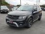 2020 Pitch Black Clearcoat - PX8 /Black - X9 Dodge Journey Crossroad (3C4PDCGB6LT) with an Tigershark MultiAir 2.4L I-4 DOHC, VVT variable valve control, regular unleaded, engine with 173HP engine, located at 4110 Avenue Q, Lubbock, 79412, 33.556553, -101.855820 - Photo#3
