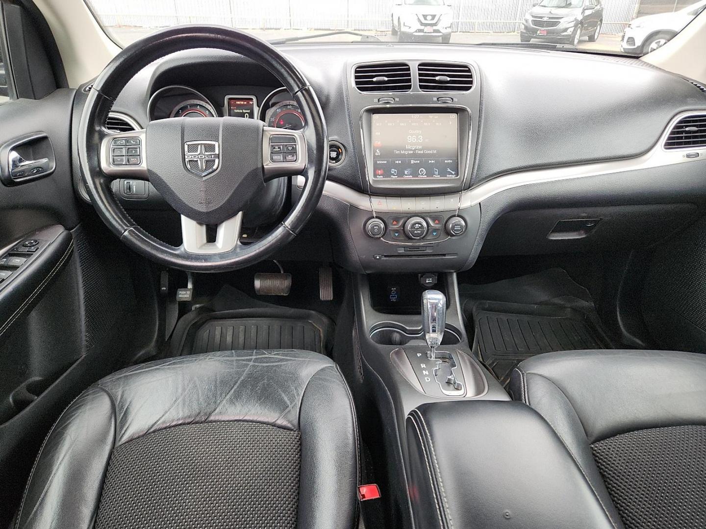 2020 Pitch Black Clearcoat - PX8 /Black - X9 Dodge Journey Crossroad (3C4PDCGB6LT) with an Tigershark MultiAir 2.4L I-4 DOHC, VVT variable valve control, regular unleaded, engine with 173HP engine, located at 4110 Avenue Q, Lubbock, 79412, 33.556553, -101.855820 - Photo#5