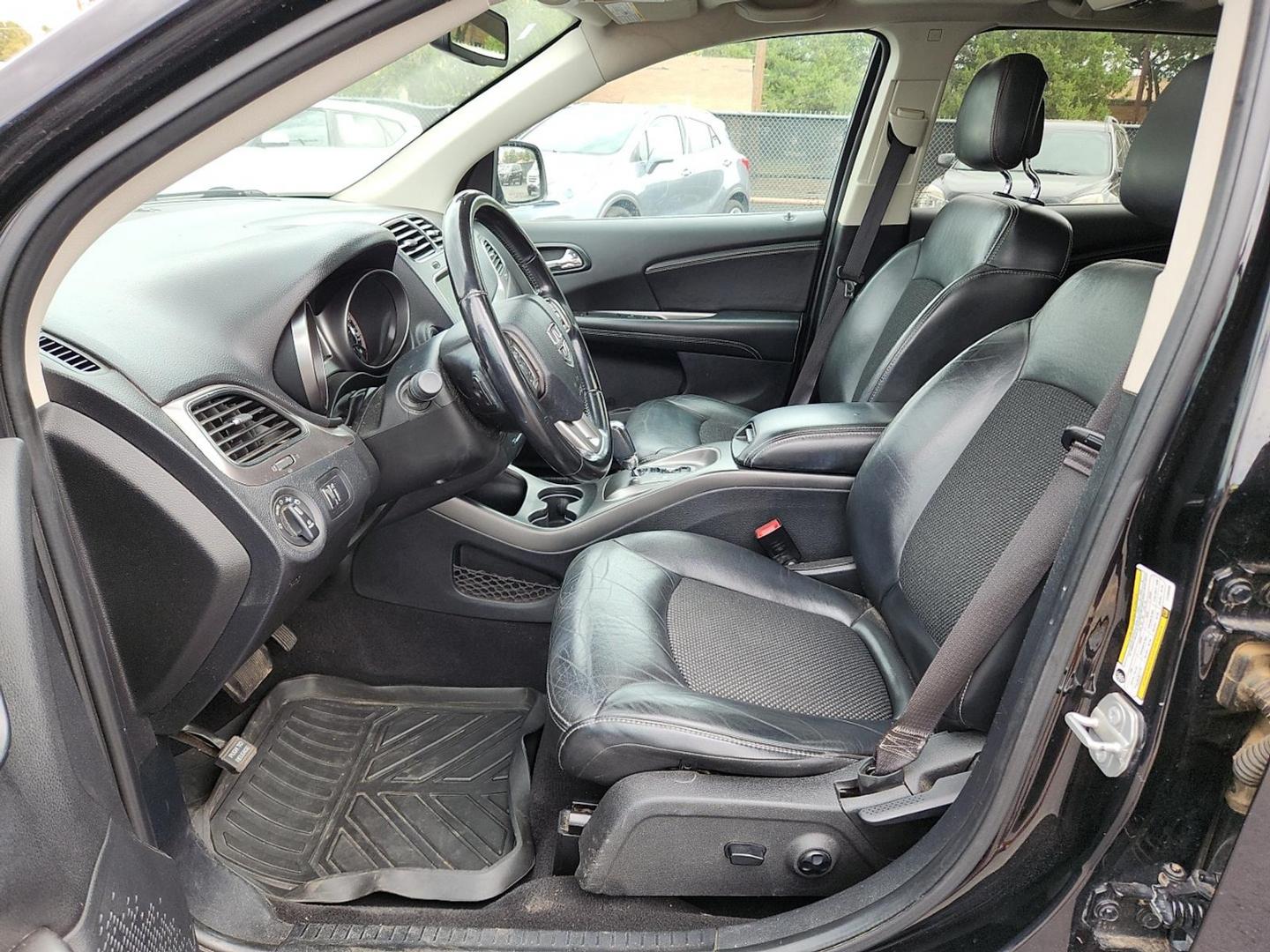 2020 Pitch Black Clearcoat - PX8 /Black - X9 Dodge Journey Crossroad (3C4PDCGB6LT) with an Tigershark MultiAir 2.4L I-4 DOHC, VVT variable valve control, regular unleaded, engine with 173HP engine, located at 4110 Avenue Q, Lubbock, 79412, 33.556553, -101.855820 - Photo#6