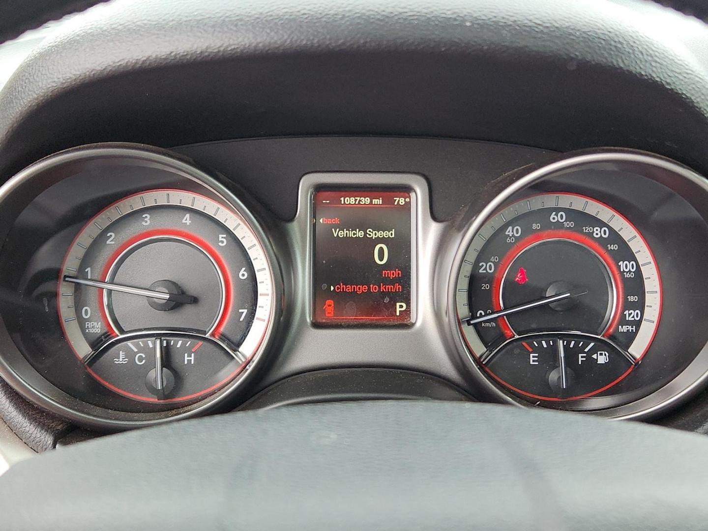 2020 Pitch Black Clearcoat - PX8 /Black - X9 Dodge Journey Crossroad (3C4PDCGB6LT) with an Tigershark MultiAir 2.4L I-4 DOHC, VVT variable valve control, regular unleaded, engine with 173HP engine, located at 4110 Avenue Q, Lubbock, 79412, 33.556553, -101.855820 - Photo#9