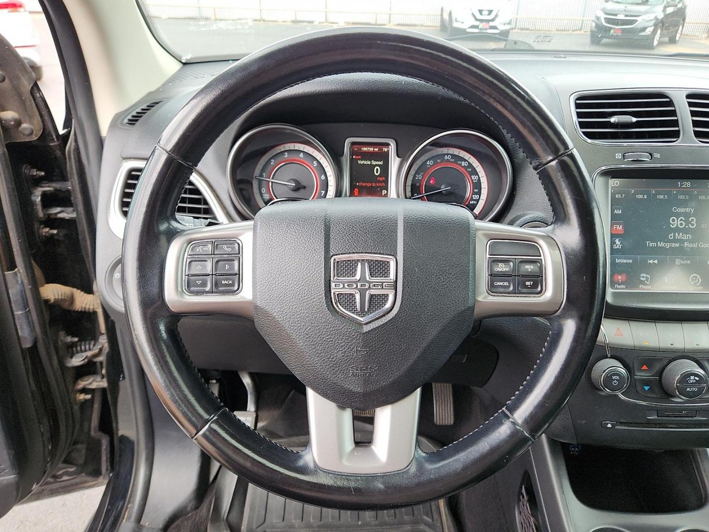 2020 Pitch Black Clearcoat - PX8 /Black - X9 Dodge Journey Crossroad (3C4PDCGB6LT) with an Tigershark MultiAir 2.4L I-4 DOHC, VVT variable valve control, regular unleaded, engine with 173HP engine, located at 4110 Avenue Q, Lubbock, 79412, 33.556553, -101.855820 - Photo#10