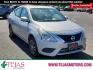 2019 Brilliant Silver Metallic - K23 /Charcoal - G Nissan Versa 1.6 SV (3N1CN7AP6KL) with an 1.6L I-4 DOHC, variable valve control, regular unleaded, engine with 109HP engine, located at 4110 Avenue Q, Lubbock, 79412, 33.556553, -101.855820 - Photo#0