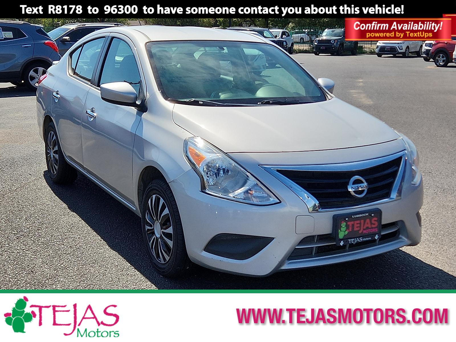 photo of 2019 Nissan Versa Sedan