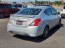 2019 Brilliant Silver Metallic - K23 /Charcoal - G Nissan Versa 1.6 SV (3N1CN7AP6KL) with an 1.6L I-4 DOHC, variable valve control, regular unleaded, engine with 109HP engine, located at 4110 Avenue Q, Lubbock, 79412, 33.556553, -101.855820 - Photo#1